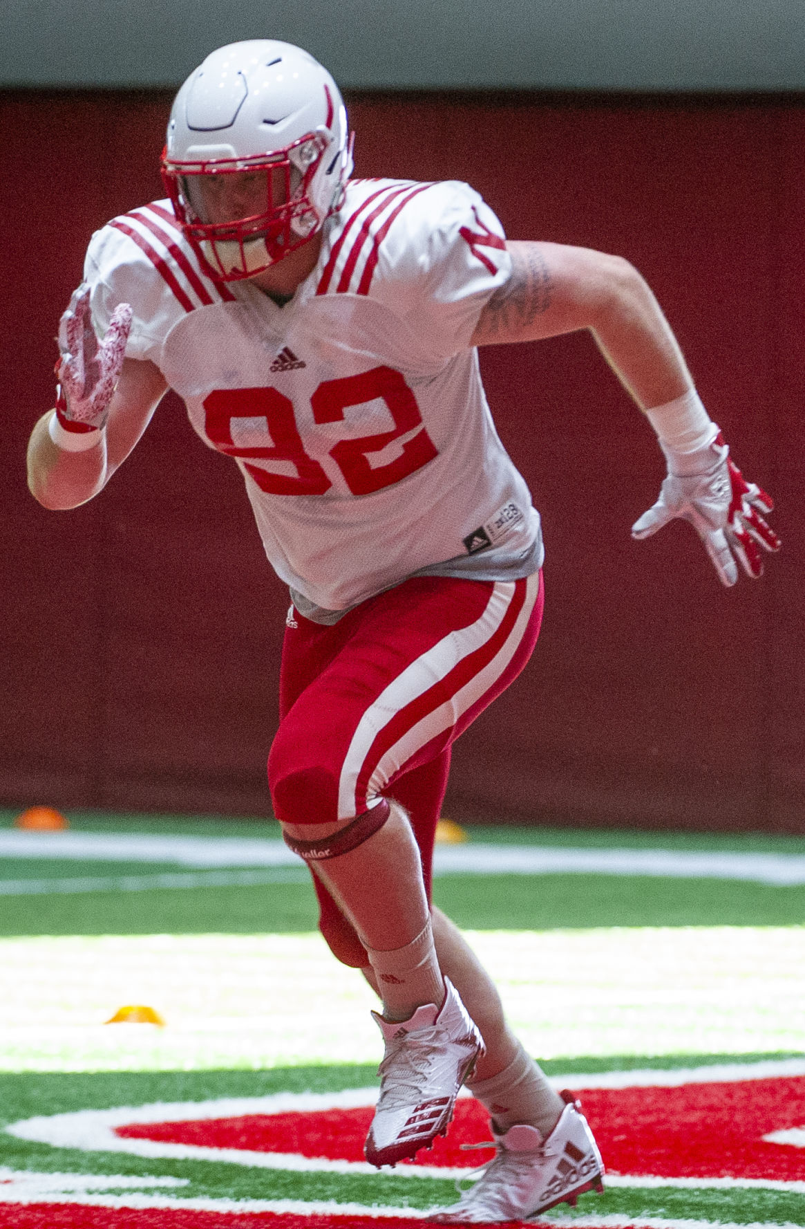 Spring football practice, 3.11.2019
